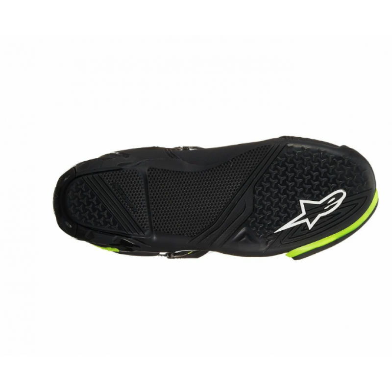 Мотоботы Alpinestars SMX Plus V2 Black/Yellow купить от 22 660 грн